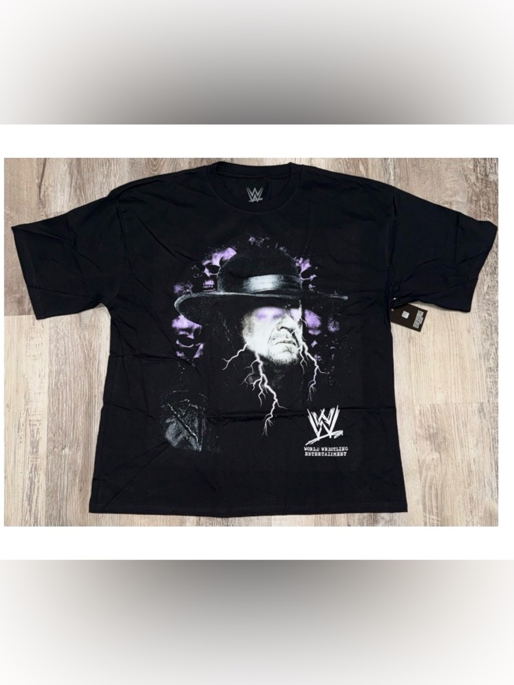 NWT Men"s WWE Undertaker Shirt Size XL